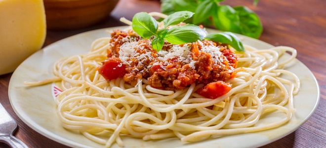 мясной соус для спагетти