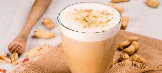 ореховый раф кофе рецепт