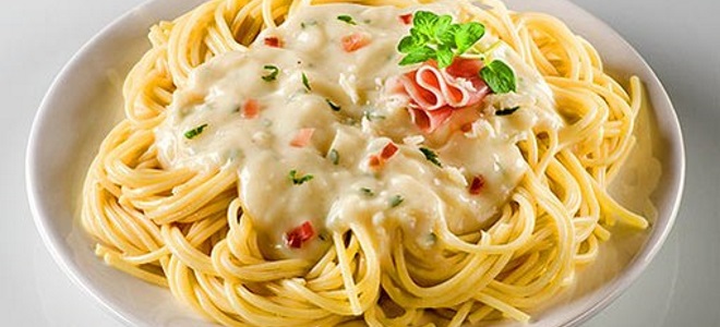 сырный соус для спагетти рецепт