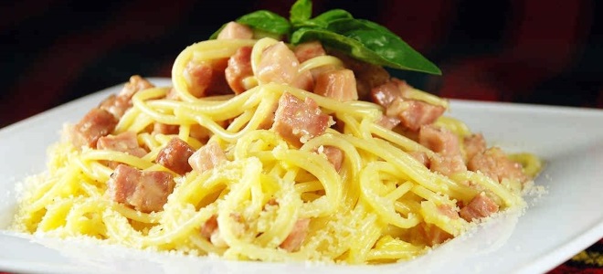 яичный соус для спагетти
