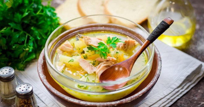 Рыбный суп – уха по-новому, интересные первые блюда для вашего стола 