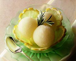 как приготовить лимонный сорбет 