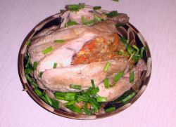 Рецепт курицы фаршированной гречкой