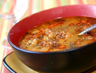 чечевичный суп рецепт
