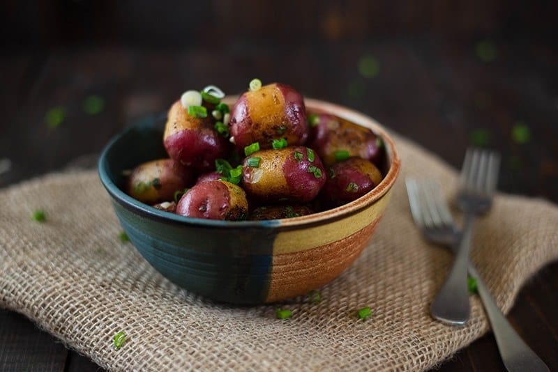 Sauteed Baby Red Potatoes
