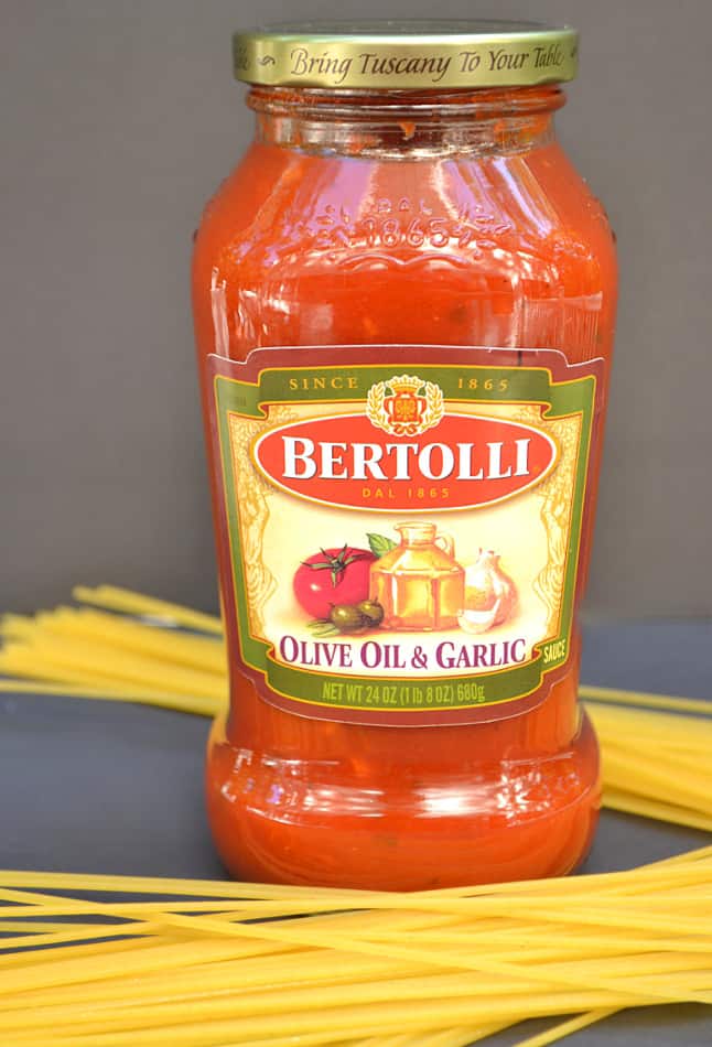 Bertolli Sauce Olive Oil & Garlic Sauce 