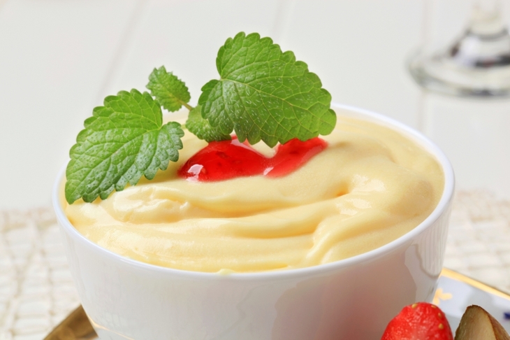 Вкусный десерт: мусс из фруктов и ягод