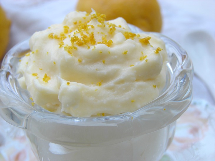 Вкусный десерт: мусс из фруктов и ягод