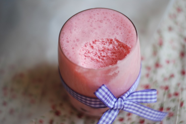 Вкусный десерт: мусс из фруктов и ягод