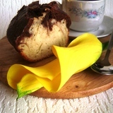 Кекс мраморно-кокосовый «наслаждение»