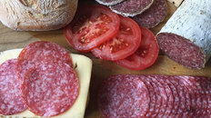 Fermented sausages - salami