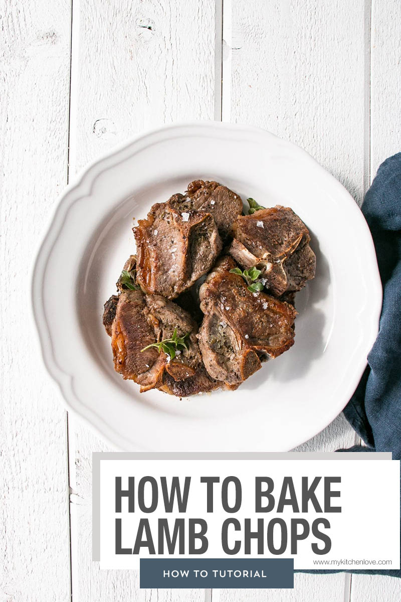 How To Bake Lamb Chops Short Pin