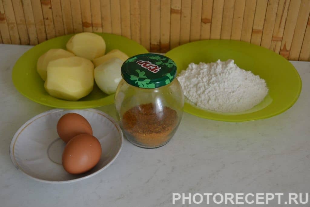 Фото рецепта - Картофельные драники - шаг 1
