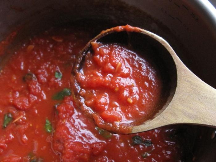 домашний томатный соус 
