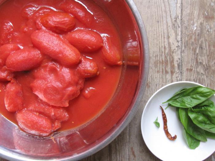 томатный соус для спагетти рецепт 