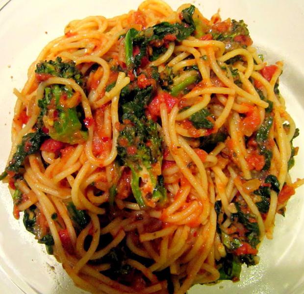 соус для спагетти из помидор