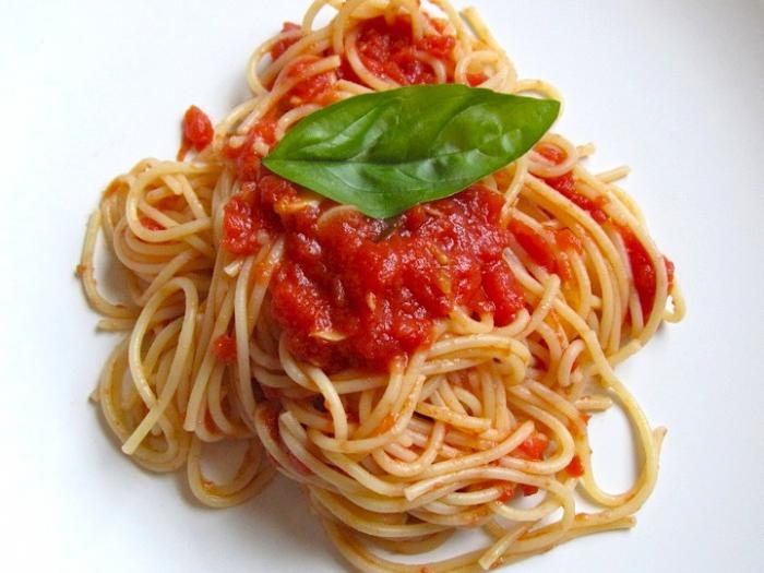 томатный соус для спагетти 
