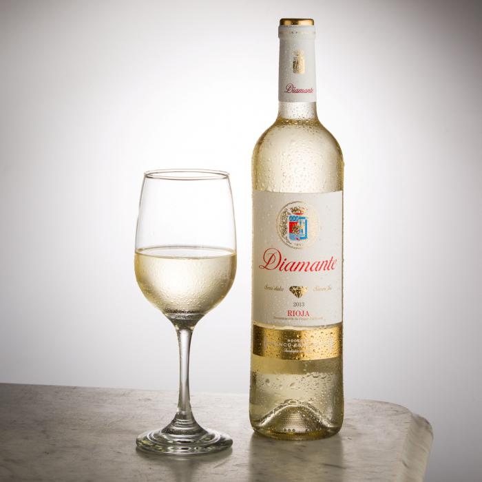 Испанское белое вино