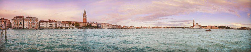 Venice Panoramic Photograph