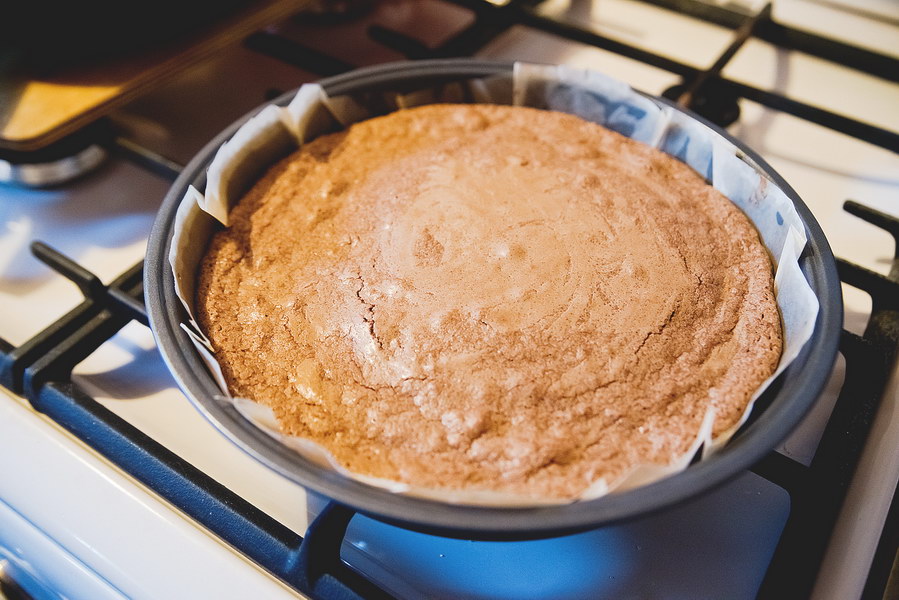 Шведский шоколадный пирог «Кладдкака» (Фишка рецепта - особая структура: не жидкий, но и не сухой)