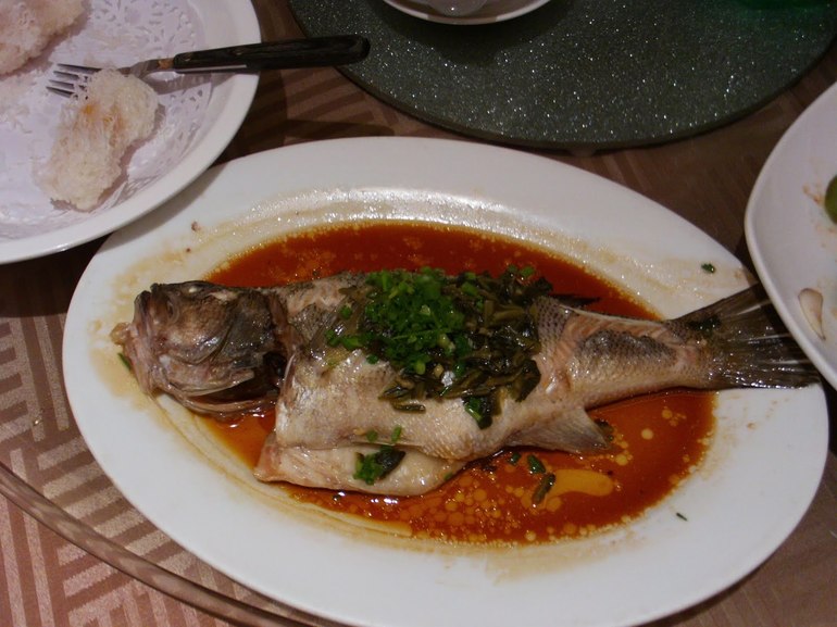 Рыба Инь Янь