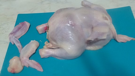 Как правильно отделить мясо курицы от костей