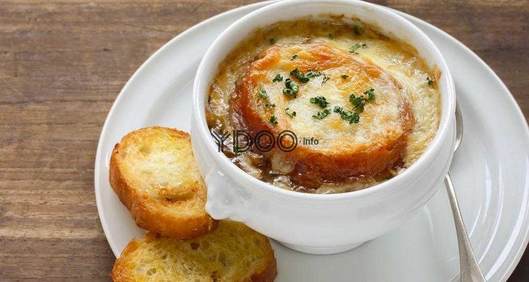 французский луковый суп