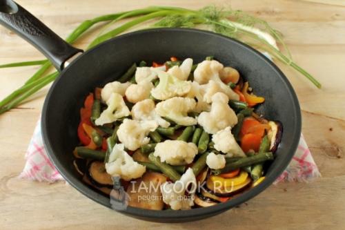 Рецепт гречки с овощами. Гречка с овощами на сковороде