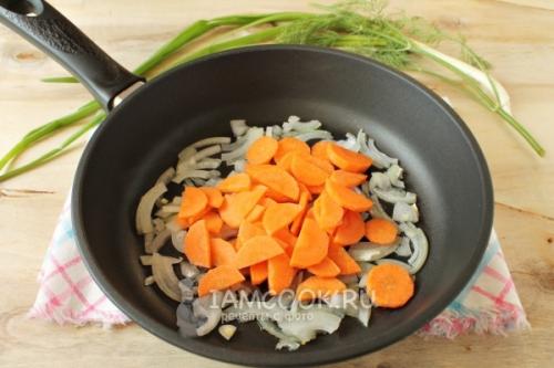Рецепт гречки с овощами. Гречка с овощами на сковороде